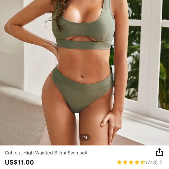 SHEIN bikini - Picture 1 of 3